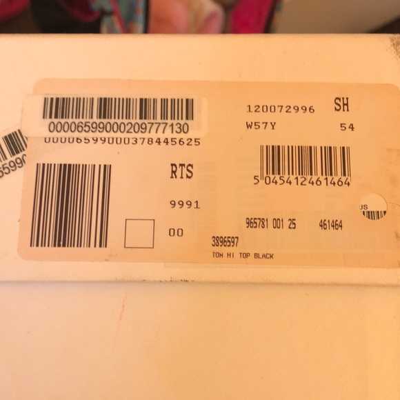 Burberry Kids Sneakers in Black and Brown Check - Picture 5 of 5